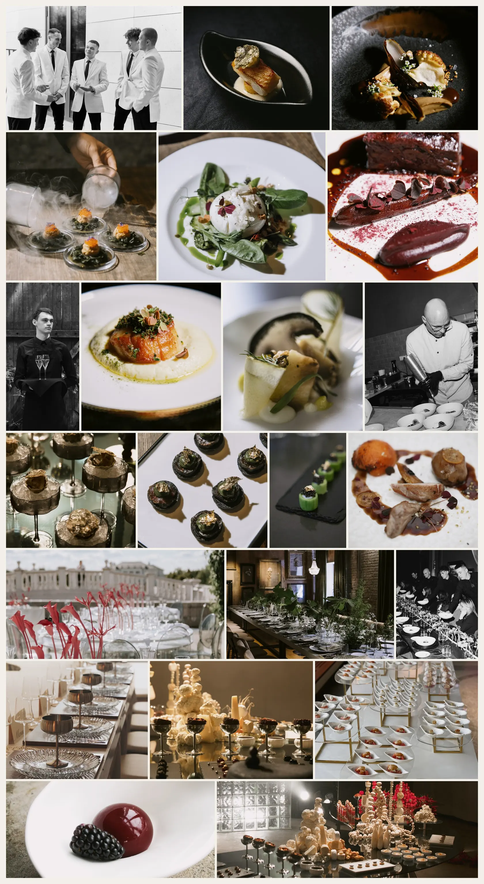 Food Atelier — избранные проекты