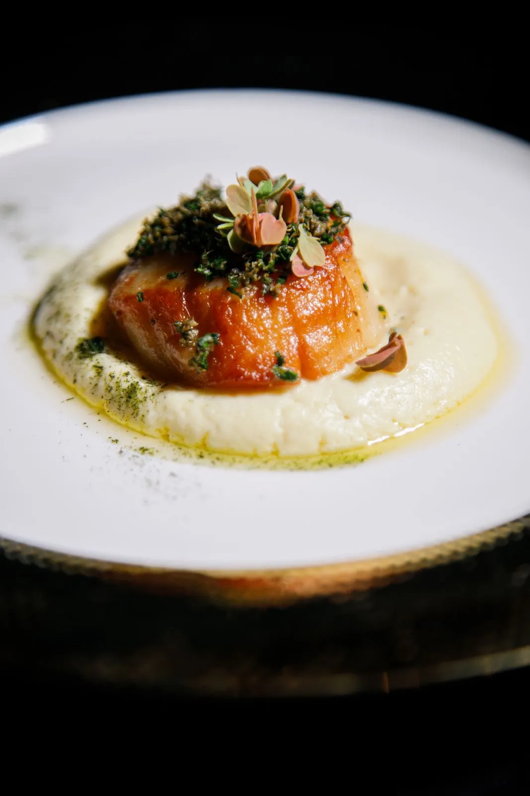 Food Atelier — гребешок